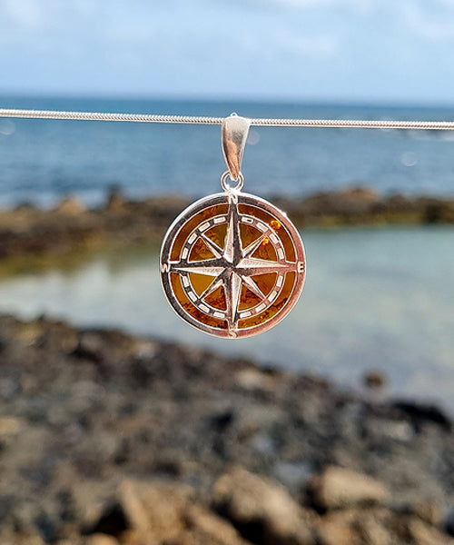 海事シルバー ジュエリー シェル カニ タツノオトシゴ ペンダント