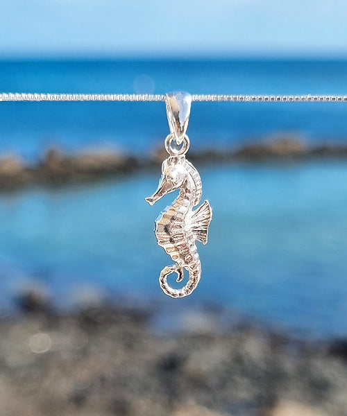 海事シルバー ジュエリー シェル カニ タツノオトシゴ ペンダント