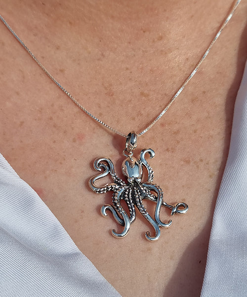 Anhänger Oktopus – Silberpfeil Lübeck